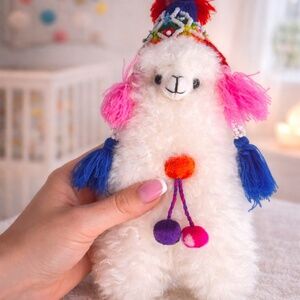 Baby ALPACA PLUSH 100% Premium Extra-Soft Alpaca Fur Hypoallergenic Doll